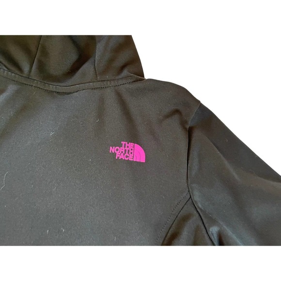 The North Face Hoodie Sweatshirt Women's Pullover Size X-Small Black Pink - Picture 4 of 8